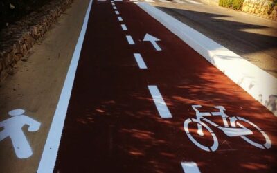 Juvignac : une piste cyclable relie l&rsquo;ouest et le centre-ville.