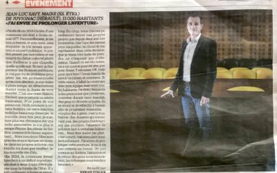 J&rsquo;ai envie de prolonger l&rsquo;aventure : Jean-Luc Savy                18 novembre 2019 Libération.