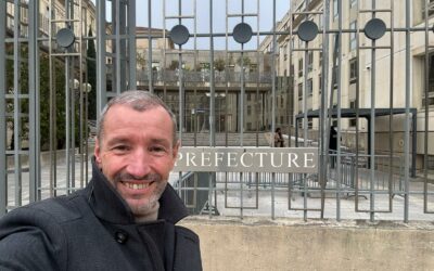 Jean-Luc Savy formalise sa candidature avec le dépôt officiel de la liste « Juvignac, notre avenir en commun » en préfecture.
